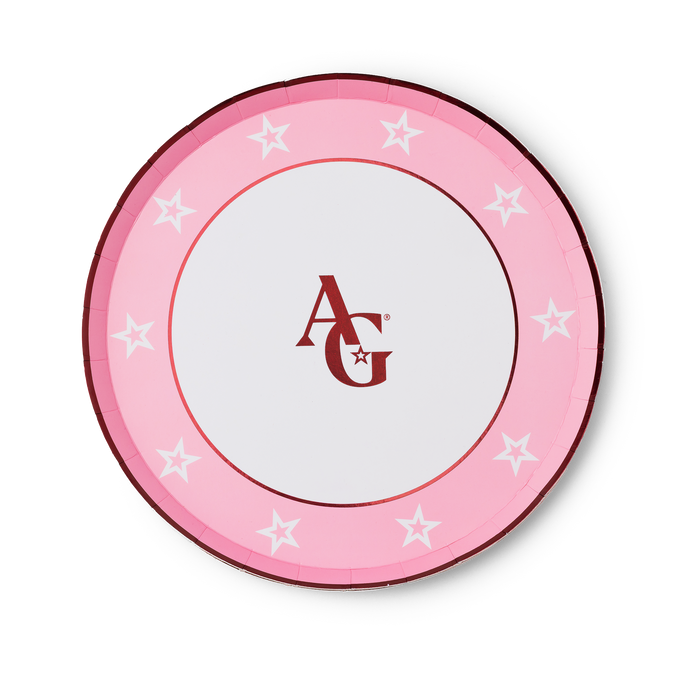 American Girl™ x Bonjour Fête Star-Trimmed Small Plates (Set of 8) U0