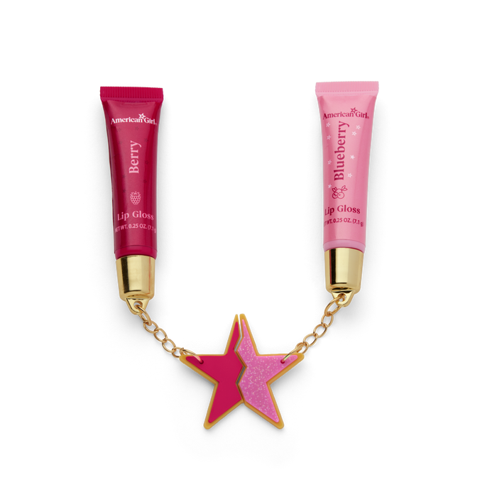 American Girl™ Lip Gloss Duo for Girls U2