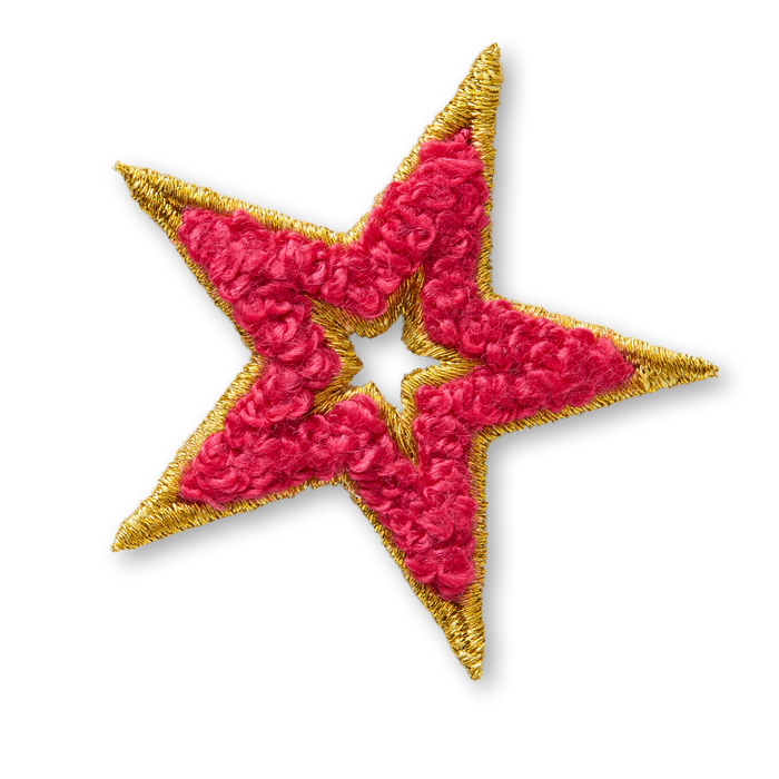 AG™ Star Stick-On Patch Y5