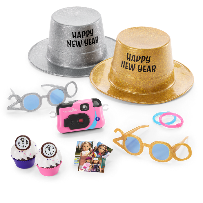 Isabel™ & Nicki's™ New Year’s Party Accessories for 18-inch Dolls (Historical Characters) Y7