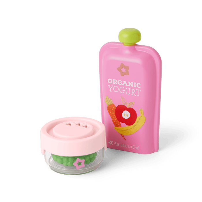 Yogurt Squeeze & Peas U3
