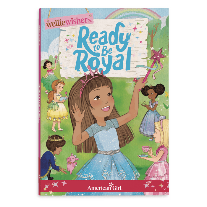 Ready to Be Royal Book (WellieWishers™) U7