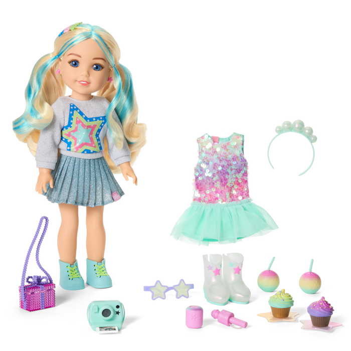 Jozette’s™ Sparkle & Celebrate Set (AG Sisters™) U7