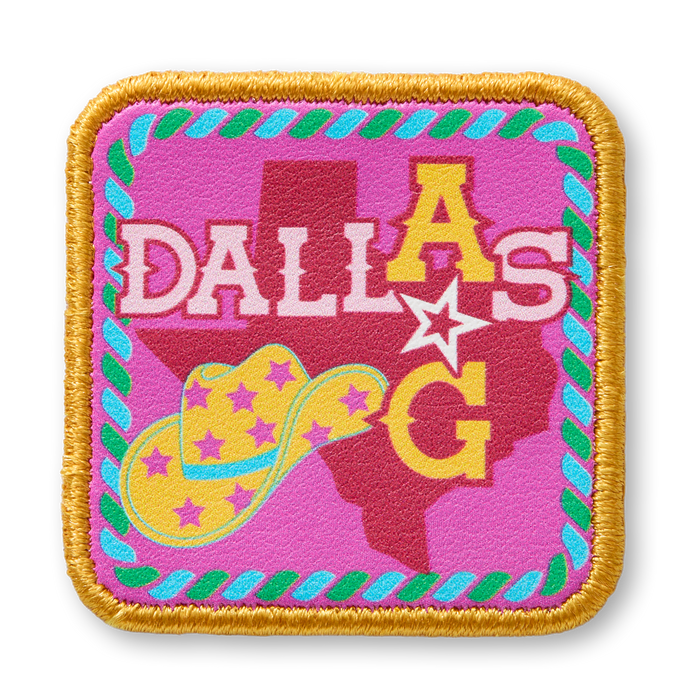 AG™ Dallas Stick-On Patch V1
