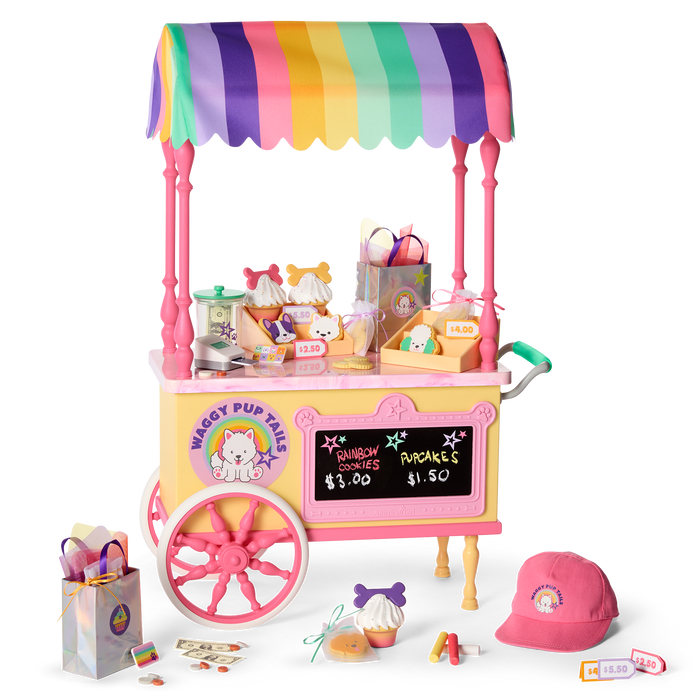 Summer’s™ Treat Cart for 18-inch Dolls (Girl of the Year™ 2025) Z2