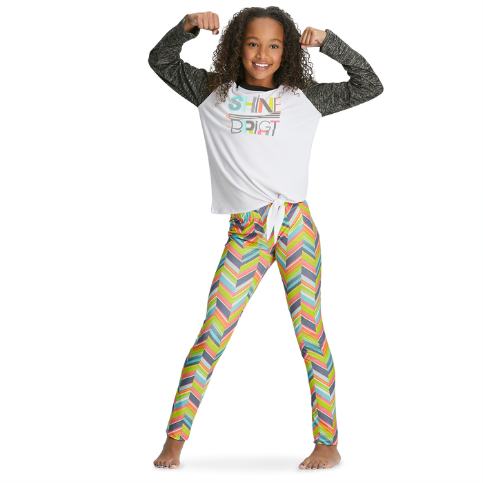 Shine Bright Pajamas for Girls Y7