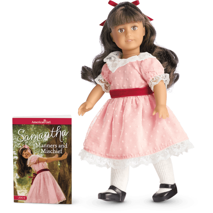 Samantha Parkington™ Mini Doll & Book (Historical Characters) S0
