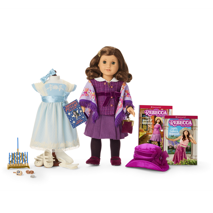Rebecca’s™ Hanukkah Celebration Gift Set (Historical Characters) U1