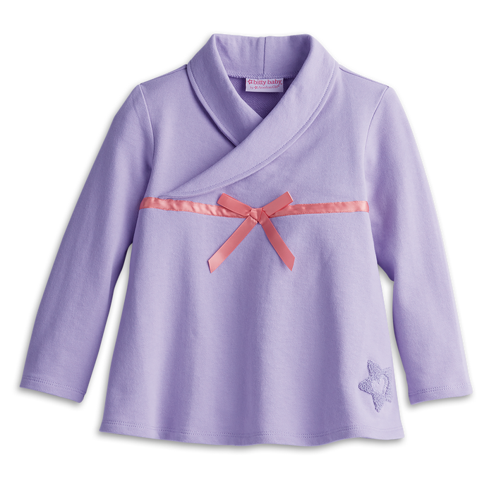 Comfy & Cozy Top for Little Girls U0