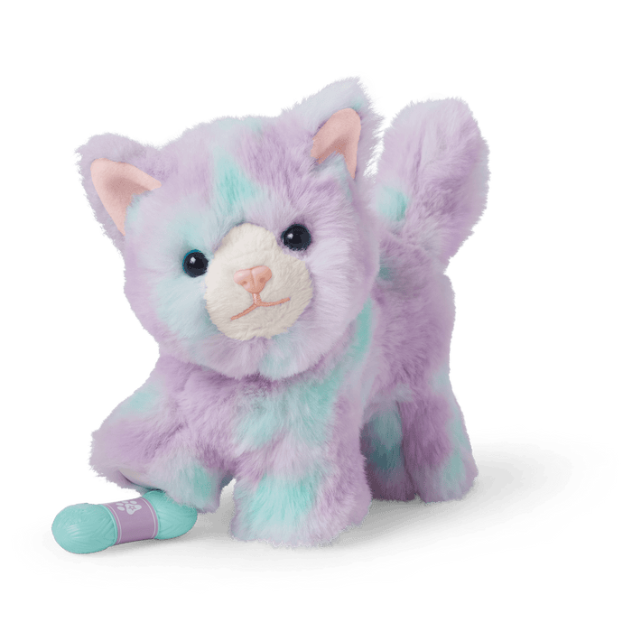 Purrpley Pink Kitty Cat for 18-inch Dolls T2