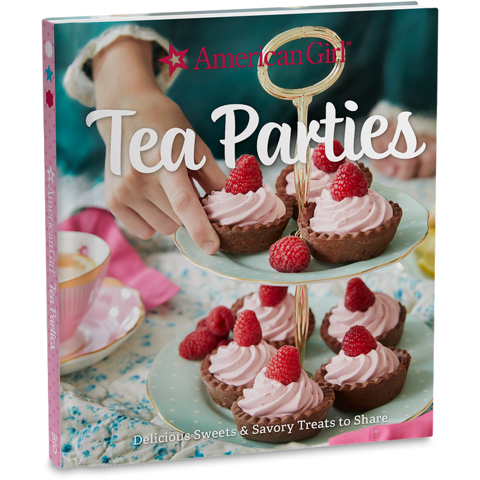 American Girl® Tea Parties Cookbook V9