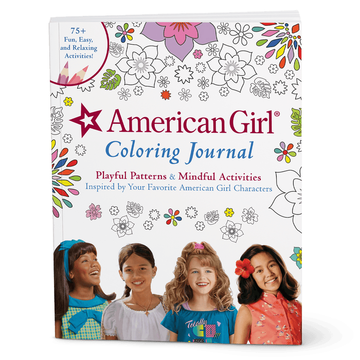 American Girl® Coloring Journal Y0