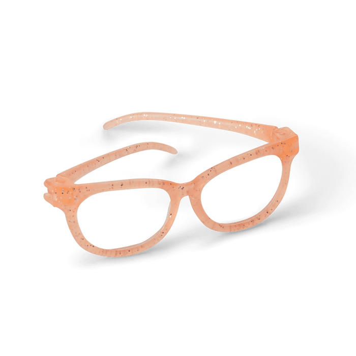 Rose Gold Glasses for 18-inch Dolls S4