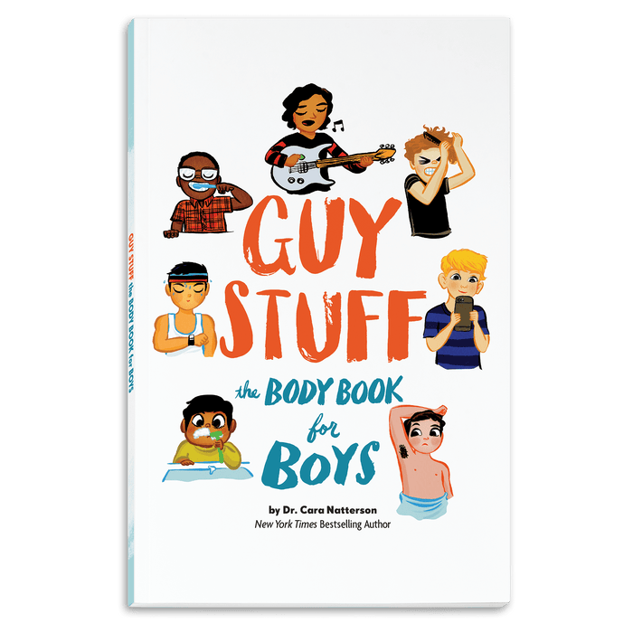 Guy Stuff: The Body Book for Boys W6