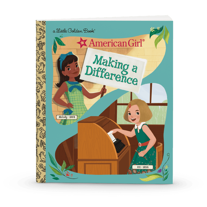 Little Golden Book: Making a Difference (Historical Characters) S0