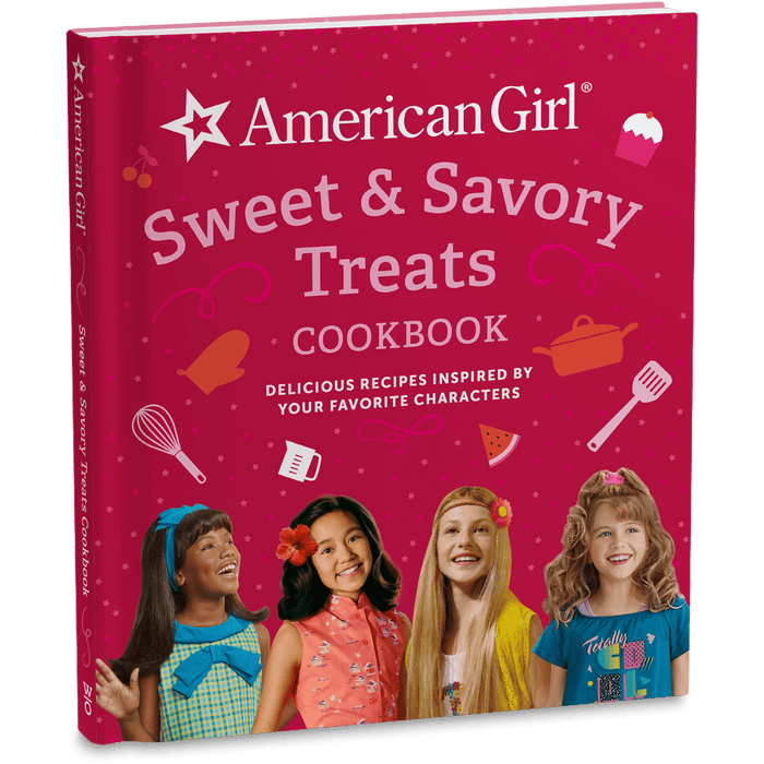 American Girl® Sweet & Savory Treats Cookbook Z4