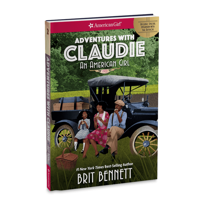 Adventures with Claudie Book (Historical Characters) T7