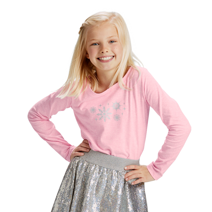 Snow Pretty Top for Girls Z8