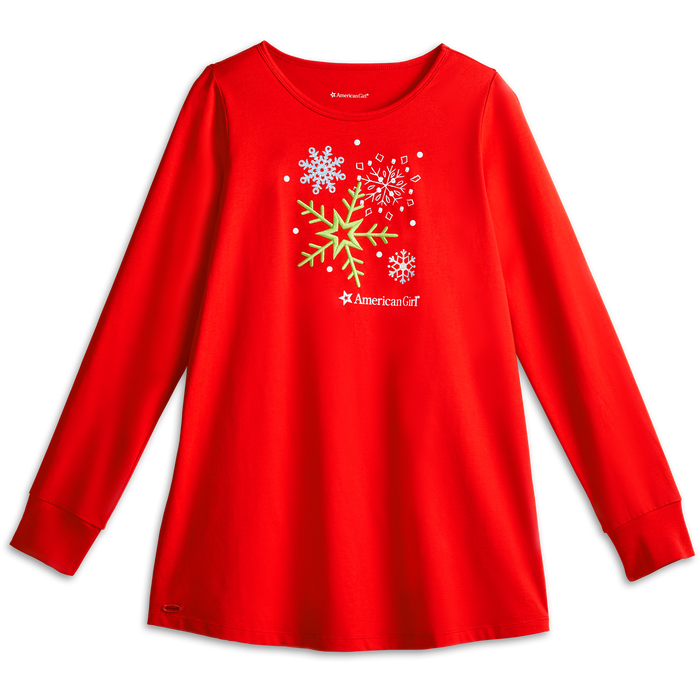 Holiday Dreams Pajama Top for Women Z9