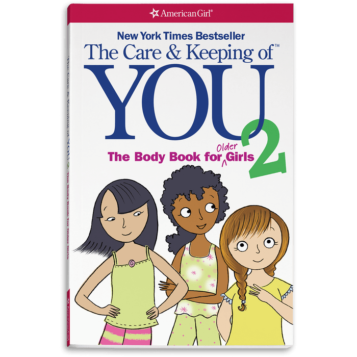 The Care & Keeping of You 2 V8