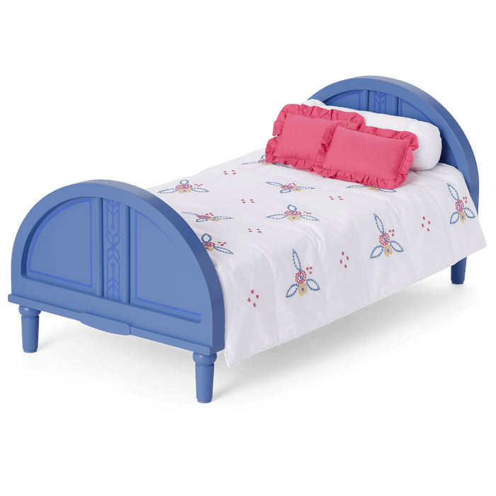 Claudie's™ Bed for 18-inch Dolls (Historical Characters) V7