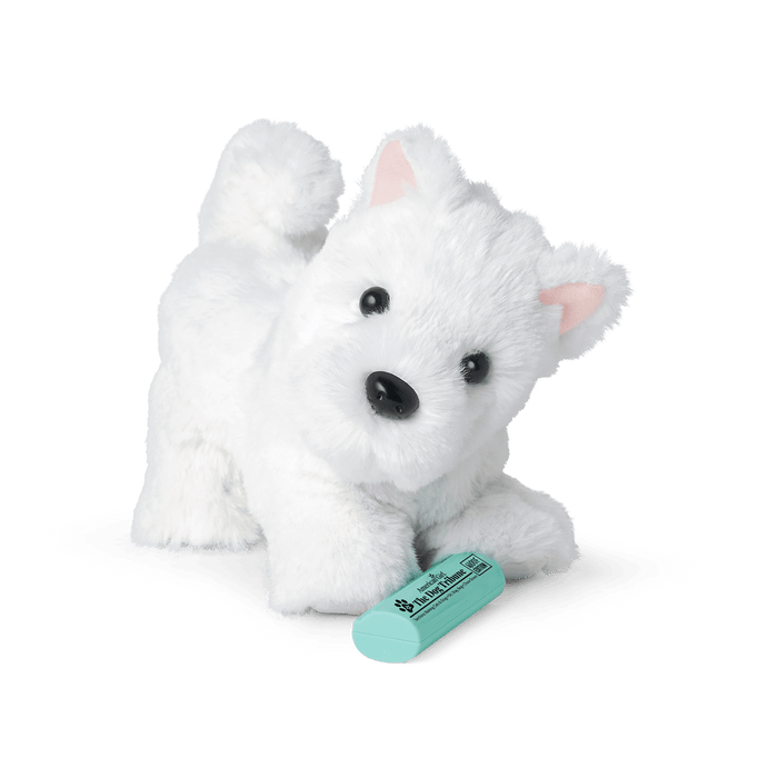 Coconut Chip™ Dog for 18-inch Dolls Z1