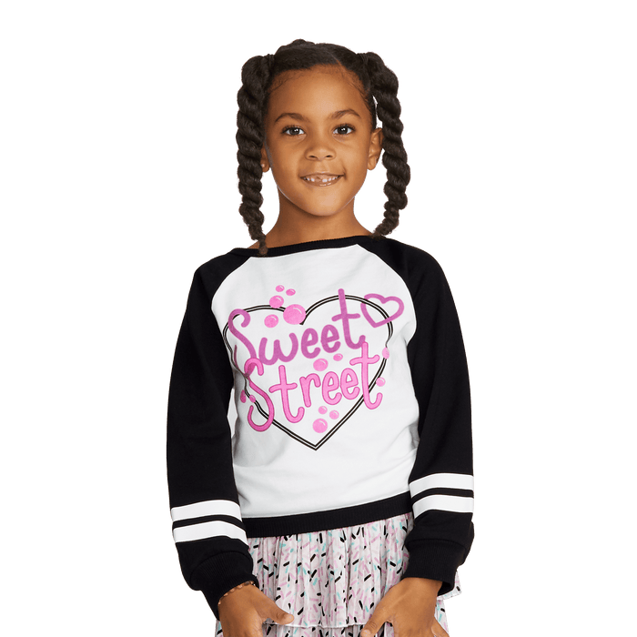 Sweet Street Sweatshirt for Girls T1
