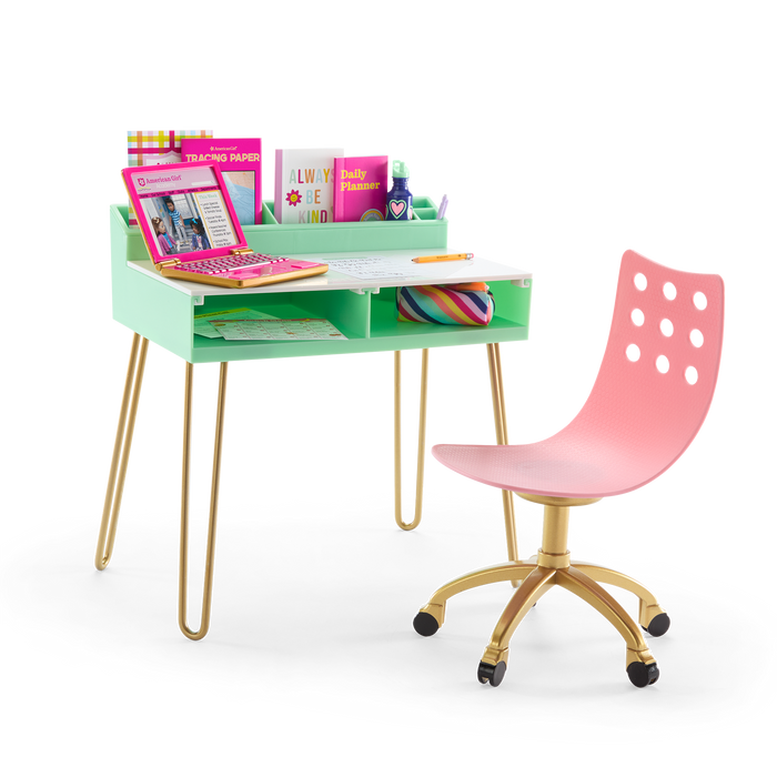 Write On! Desk Set for 18-inch Dolls X2