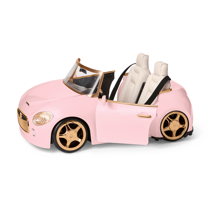 American Girl® RC Sports Car—Pink Z5