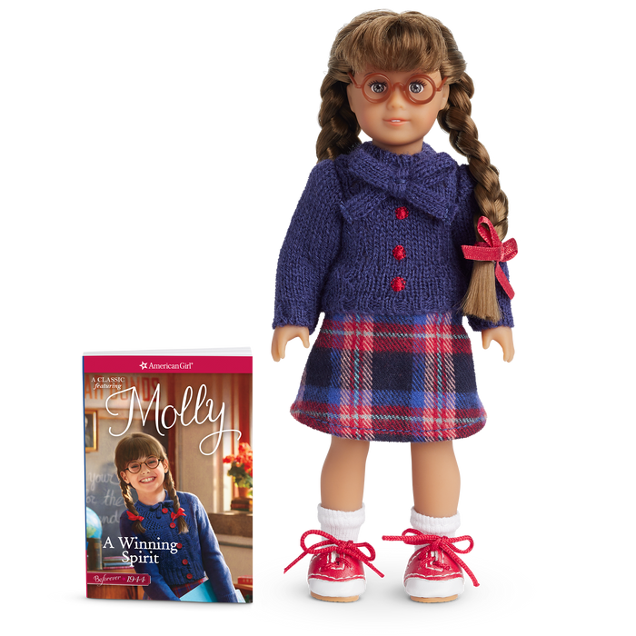 Molly McIntire™ Mini Doll & Book (Historical Characters) V5