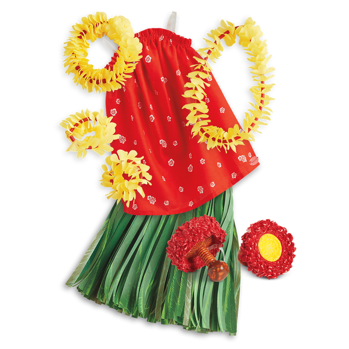 Nanea's™ Hula Outfit for 18-inch Dolls (Historical Characters) X8