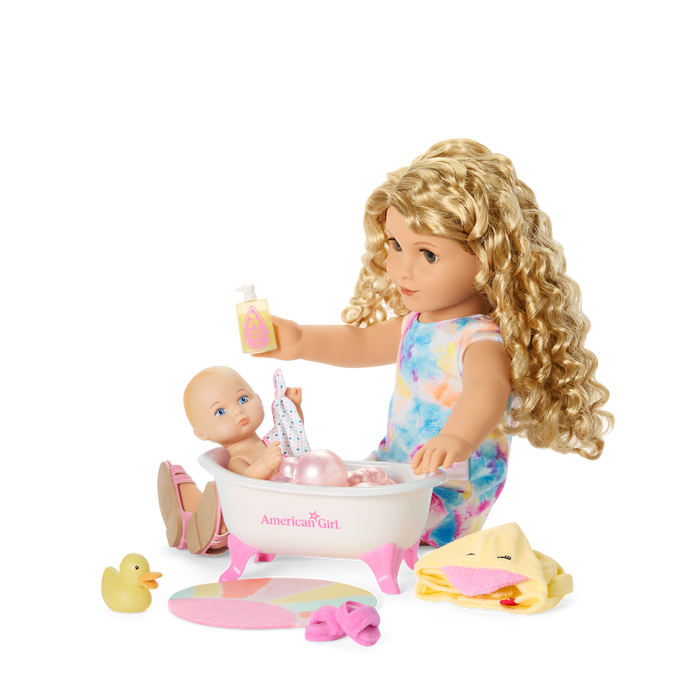Little Bitty Baby™ Bubble Bath Set for 7.75-inch Dolls S4