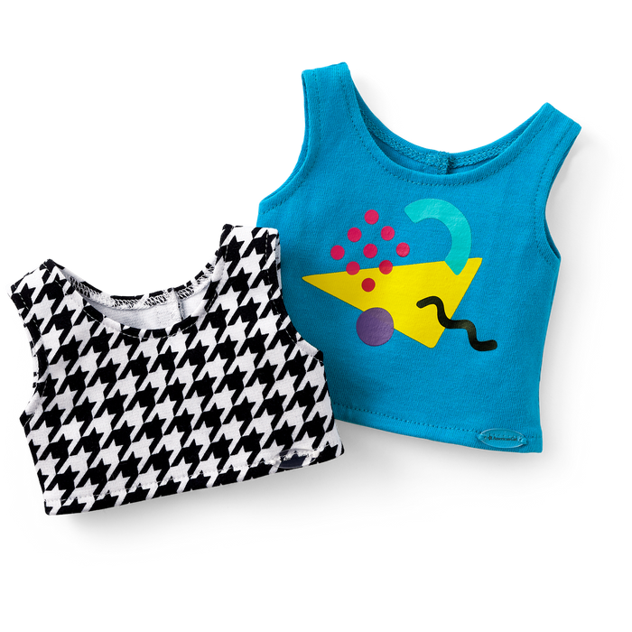 Courtney’s™ Tank Top Set for 18-inch Dolls (Historical Characters) W1