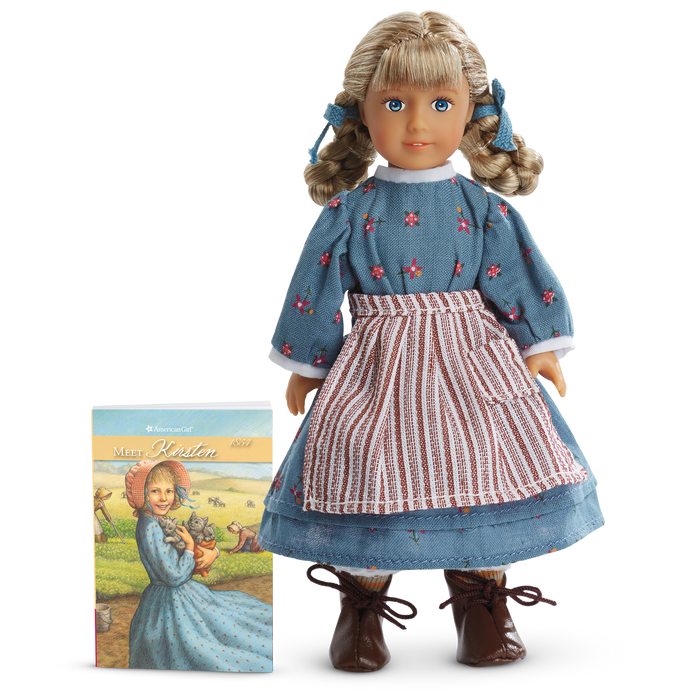 Kirsten Larson™ Mini Doll & Book (Historical Characters) Z8