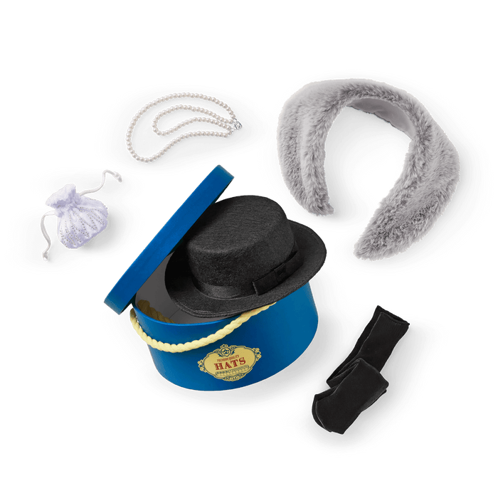 Claudie's™ Dress-Up Accessory Set for 18-inch Dolls (Historical Characters) T0