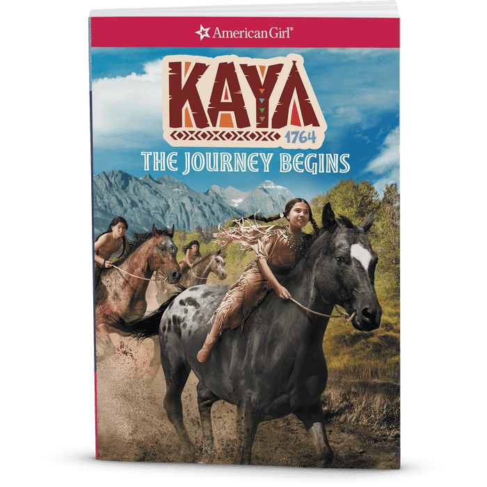The Journey Begins: Kaya Book 1 (Historical Characters) U8