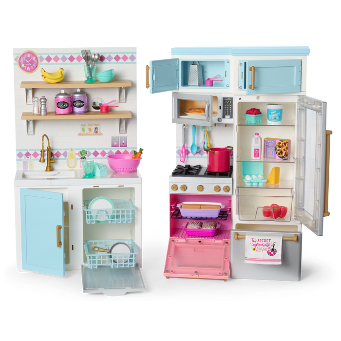 American Girl® Gourmet Kitchen for 18-inch Dolls W2