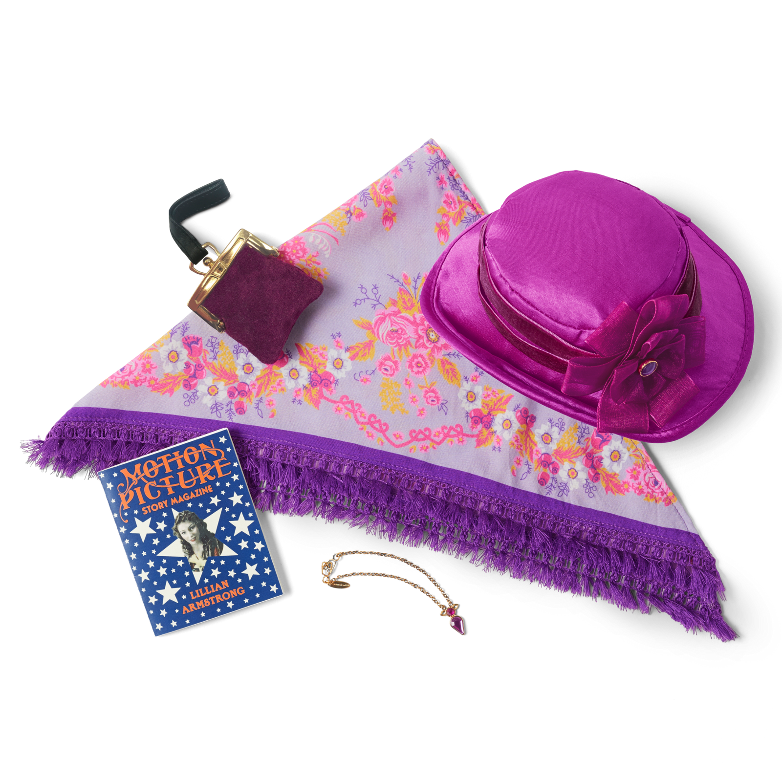 Rebecca's™ Accessories for 18-inch Dolls (Historical Characters) X6