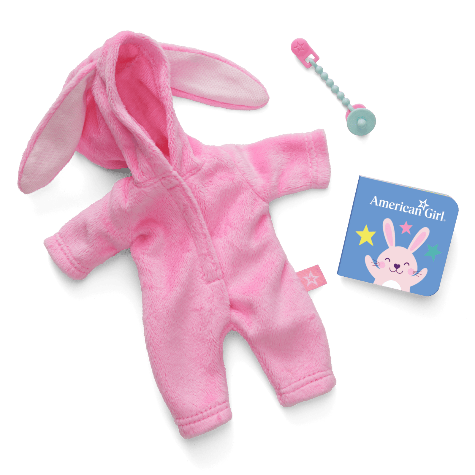 Little Bitty Baby™ Cozy Bunny Sleep Set for 7.75-inch Dolls T8