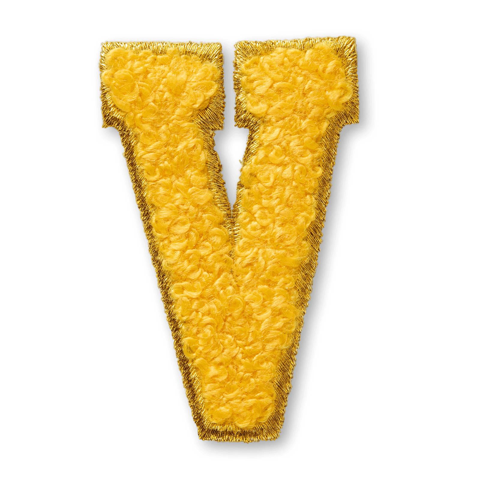 AG™ Letter V Stick-On Patch X1