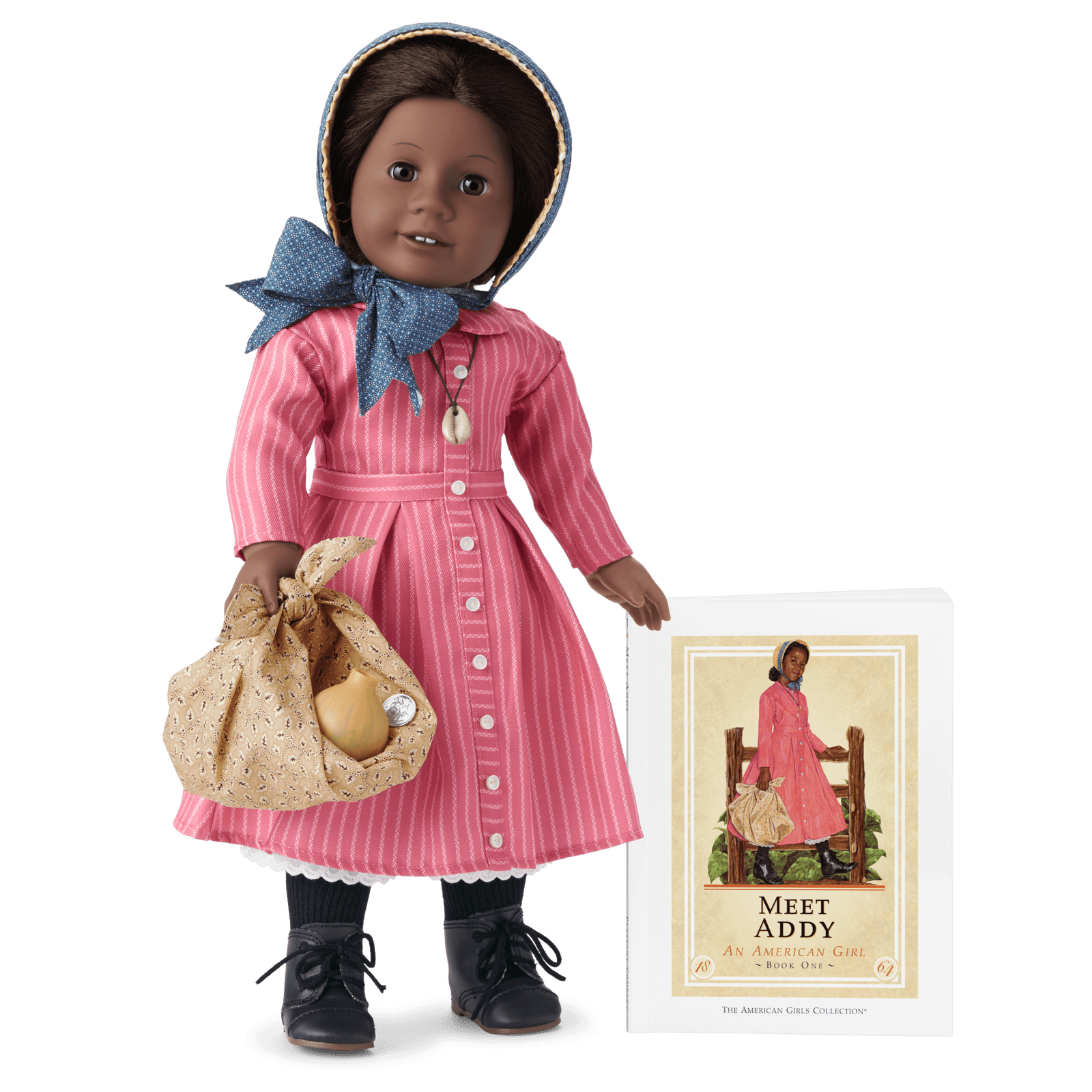 Addy Walker™ 18-inch Doll, Book & Accessories (Historical Characters) S2