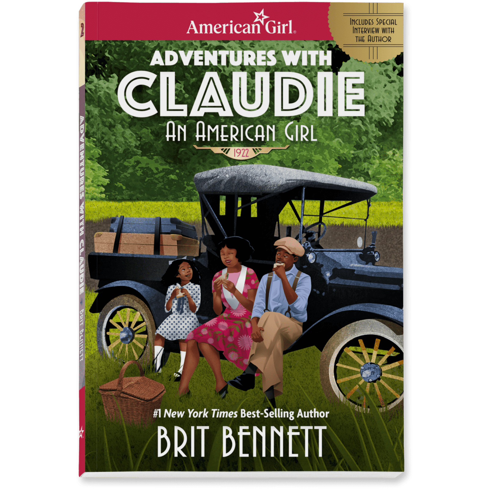 Adventures with Claudie (Historical Characters) X1