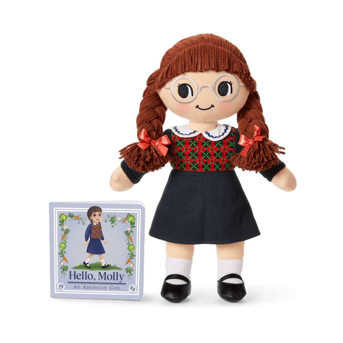 My First Molly™ Doll & Board Book (Historical Characters) U8