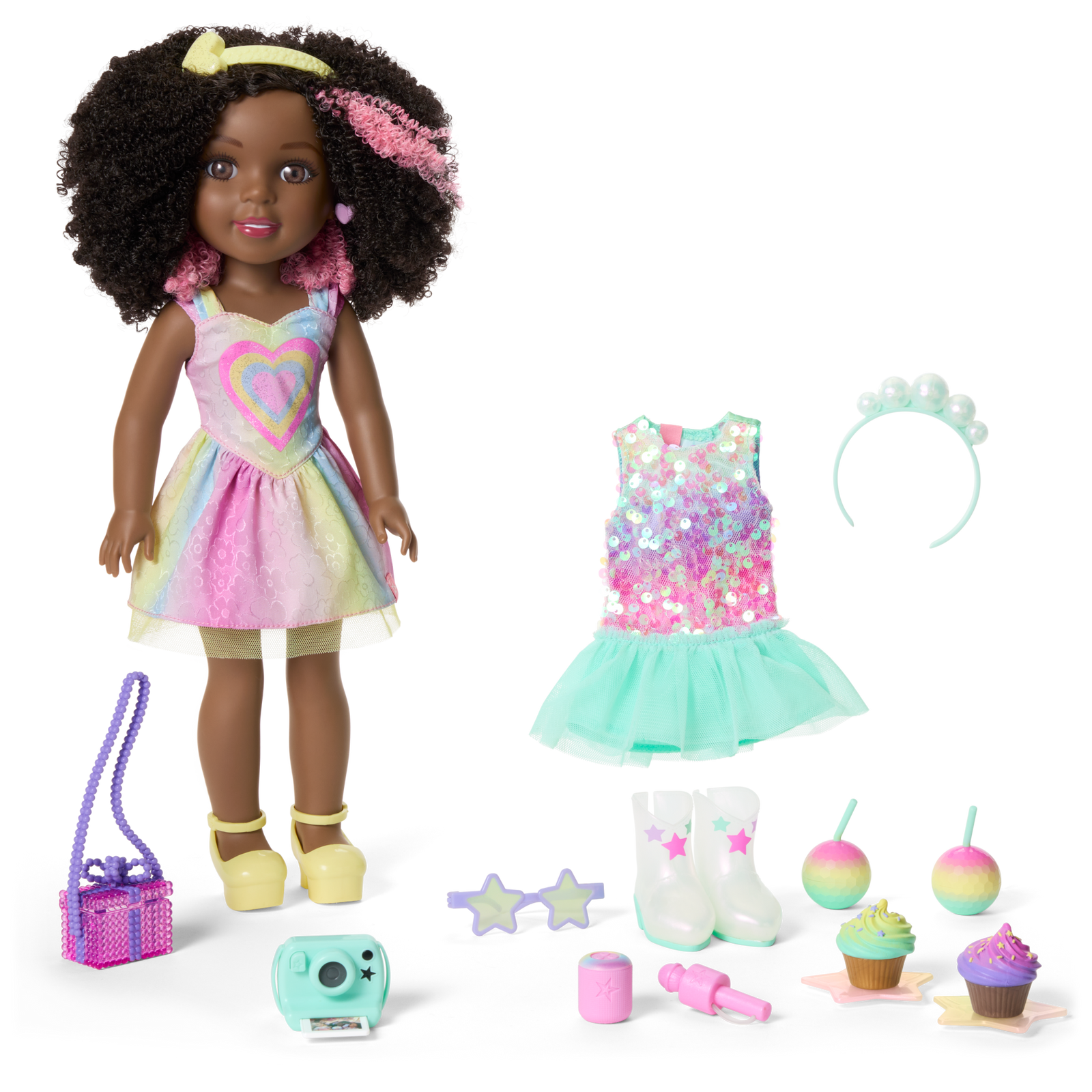 Wesley’s™ Sparkle & Celebrate Set (AG Sisters™) U7
