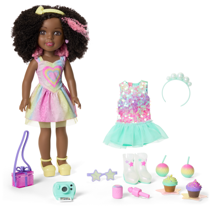 Wesley’s™ Sparkle & Celebrate Set (AG Sisters™) U7