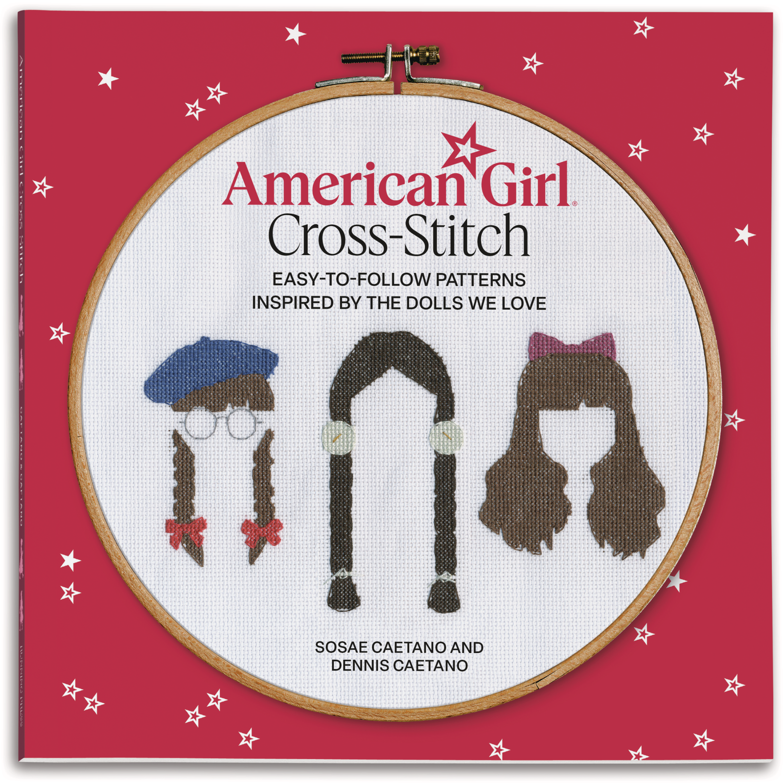American Girl Cross-Stitch Book S8