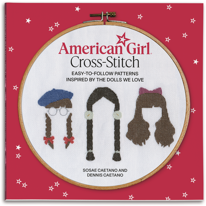 American Girl Cross-Stitch Book S8