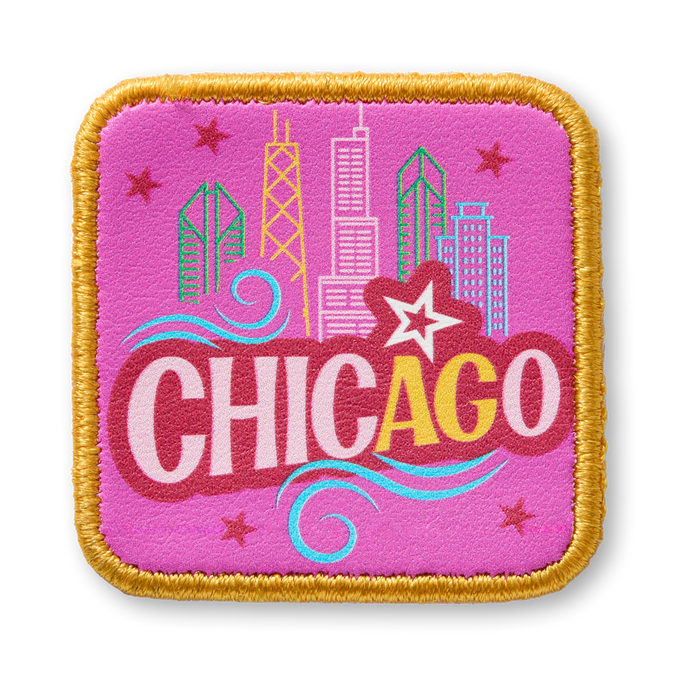 AG™ Chicago Stick-On Patch W9