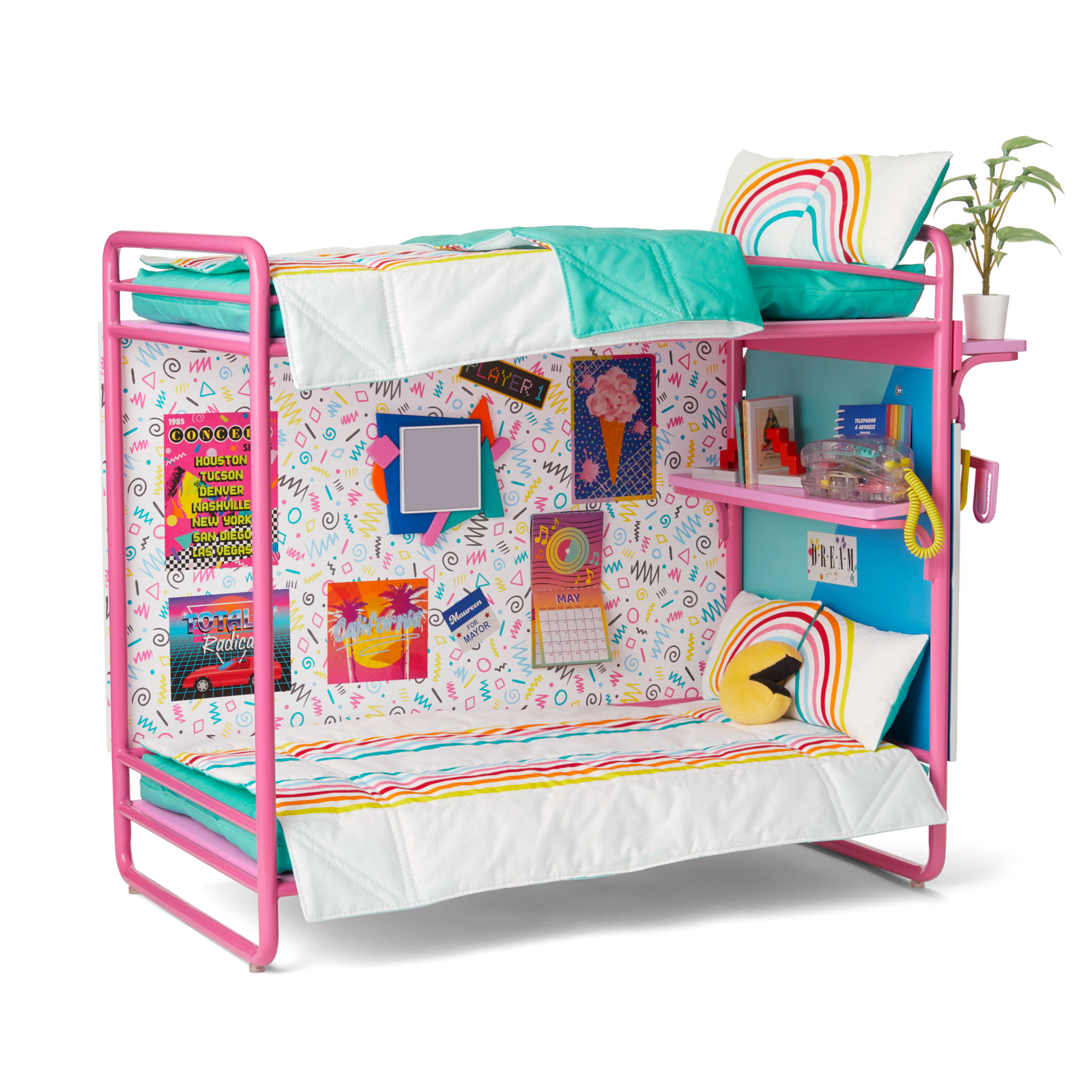 Courtney's™ Bedroom Set for 18-inch Dolls (Historical Characters) Y5