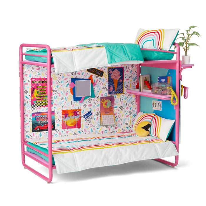 Courtney's™ Bedroom Set for 18-inch Dolls (Historical Characters) Y5